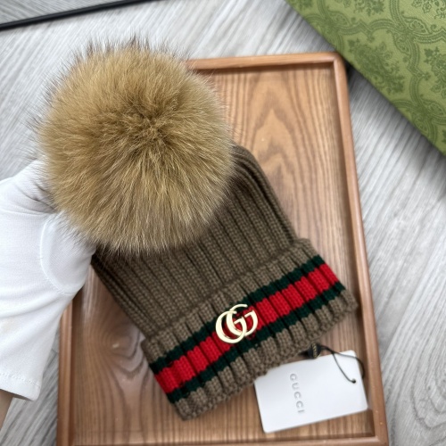 Replica Gucci Caps #1250684 $34.00 USD for Wholesale