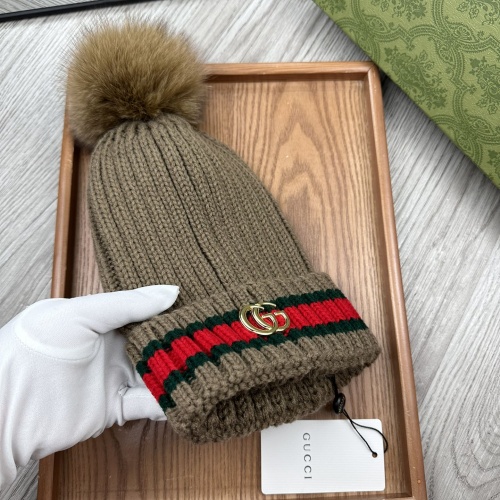 Replica Gucci Caps #1250684 $34.00 USD for Wholesale