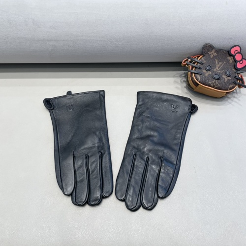 Louis Vuitton LV Gloves For Men #1250694 $42.00 USD, Wholesale Replica Louis Vuitton LV Gloves