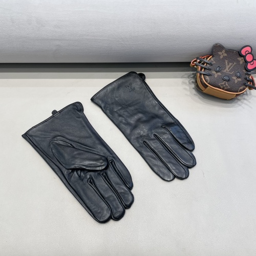 Replica Louis Vuitton LV Gloves For Men #1250694 $42.00 USD for Wholesale