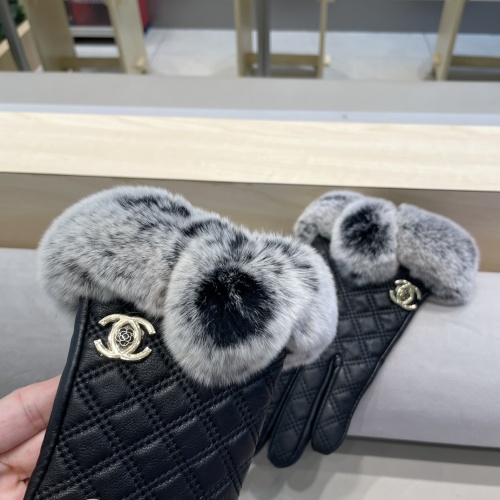 Replica Chanel Gloves For Women #1250698 $52.00 USD for Wholesale