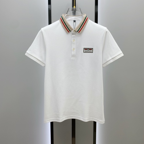 Gucci T-Shirts Short Sleeved For Men #1250701 $72.00 USD, Wholesale Replica Gucci T-Shirts