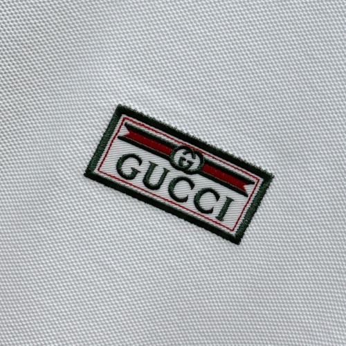 Replica Gucci T-Shirts Short Sleeved For Men #1250701 $72.00 USD for Wholesale