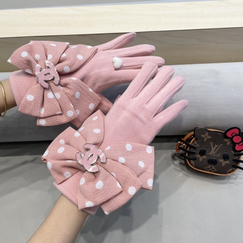 Replica Chanel Gloves For Women #1250702 $40.00 USD for Wholesale