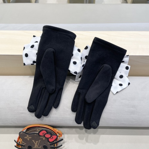 Replica Chanel Gloves For Women #1250704 $40.00 USD for Wholesale