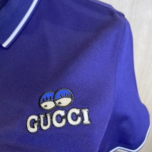 Replica Gucci T-Shirts Short Sleeved For Men #1250705 $60.00 USD for Wholesale