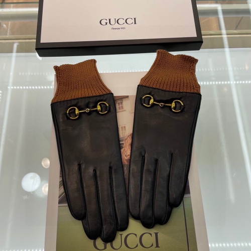 Gucci Gloves For Women #1250726 $52.00 USD, Wholesale Replica Gucci Gloves