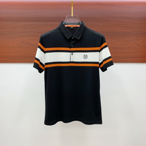 Hermes T-Shirts Short Sleeved For Men #1250728 $72.00 USD, Wholesale Replica Hermes T-Shirts