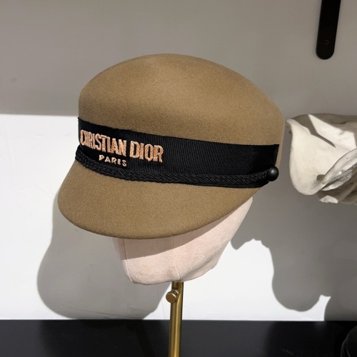 Replica Christian Dior Caps #1250733 $48.00 USD for Wholesale