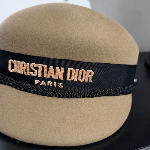 Replica Christian Dior Caps #1250733 $48.00 USD for Wholesale