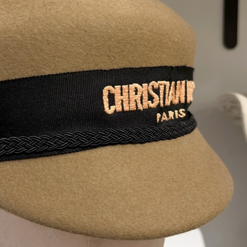 Replica Christian Dior Caps #1250733 $48.00 USD for Wholesale