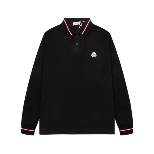 Moncler T-Shirts Long Sleeved For Men #1250739 $52.00 USD, Wholesale Replica Moncler T-Shirts