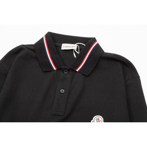 Replica Moncler T-Shirts Long Sleeved For Men #1250739 $52.00 USD for Wholesale