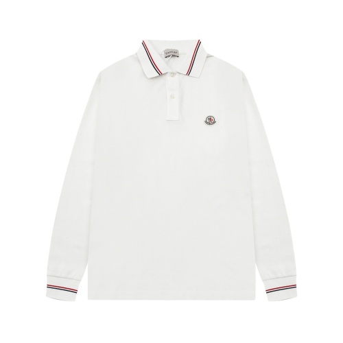 Moncler T-Shirts Long Sleeved For Men #1250741 $52.00 USD, Wholesale Replica Moncler T-Shirts