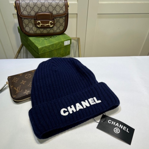 Replica Chanel Caps #1250760 $32.00 USD for Wholesale