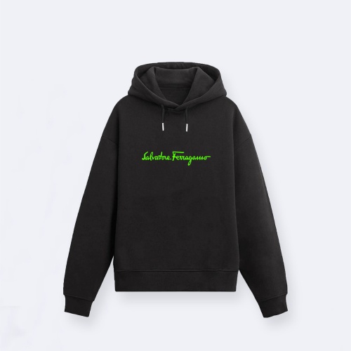 Salvatore Ferragamo Hoodies Long Sleeved For Men #1250764 $41.00 USD, Wholesale Replica Salvatore Ferragamo Hoodies