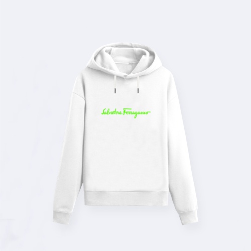 Salvatore Ferragamo Hoodies Long Sleeved For Men #1250765 $41.00 USD, Wholesale Replica Salvatore Ferragamo Hoodies