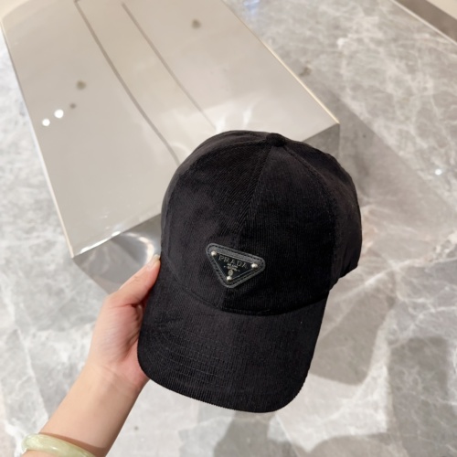 Prada Caps #1250811 $27.00 USD, Wholesale Replica Prada Caps