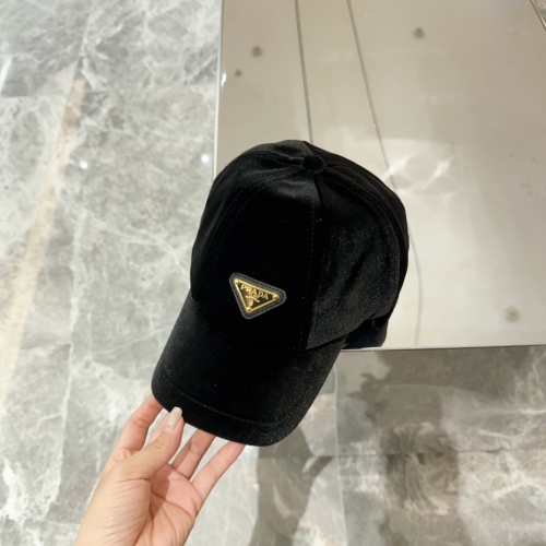 Prada Caps #1250812 $27.00 USD, Wholesale Replica Prada Caps