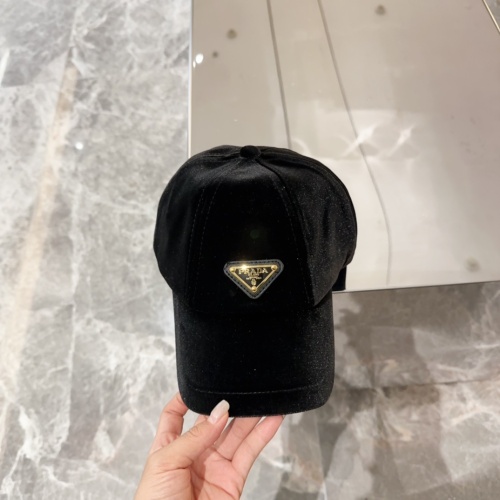 Replica Prada Caps #1250812 $27.00 USD for Wholesale