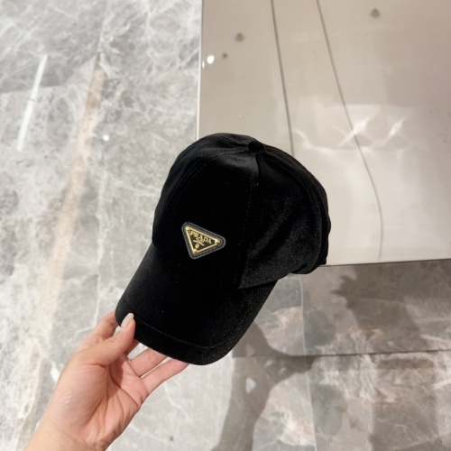 Replica Prada Caps #1250812 $27.00 USD for Wholesale