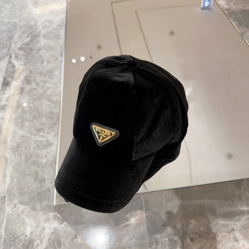 Replica Prada Caps #1250812 $27.00 USD for Wholesale