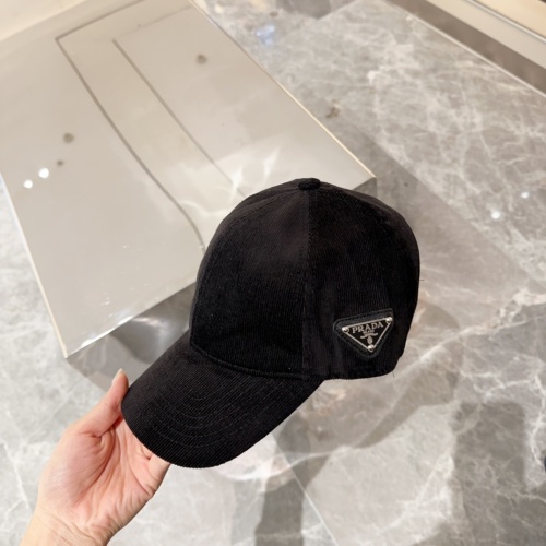 Prada Caps #1250813 $27.00 USD, Wholesale Replica Prada Caps