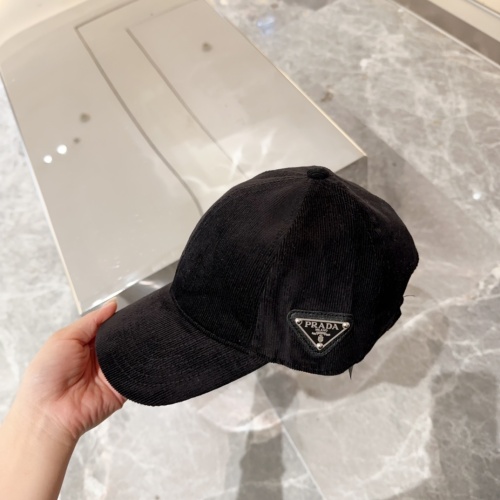 Replica Prada Caps #1250813 $27.00 USD for Wholesale