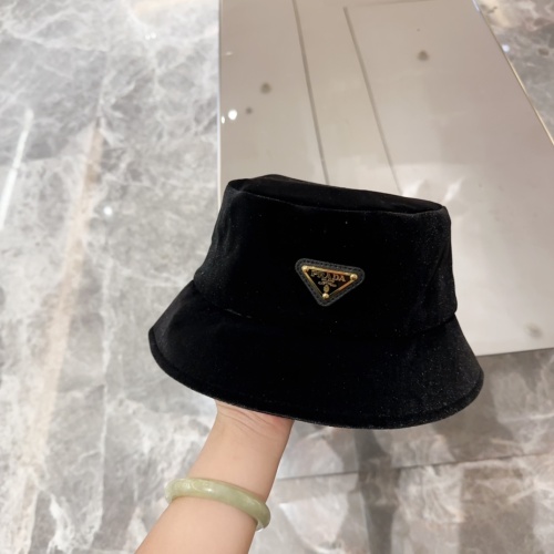 Replica Prada Caps #1250815 $29.00 USD for Wholesale