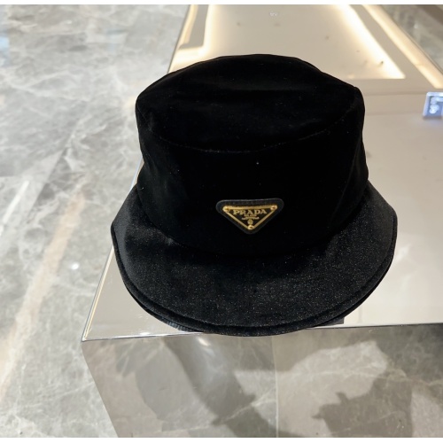 Replica Prada Caps #1250815 $29.00 USD for Wholesale