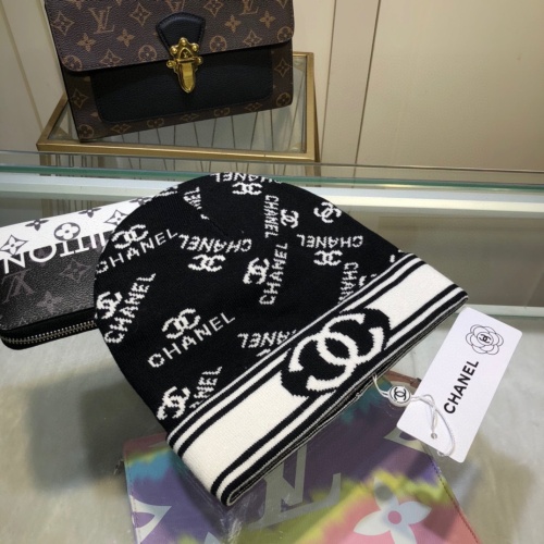 Replica Chanel Caps #1250856 $25.00 USD for Wholesale