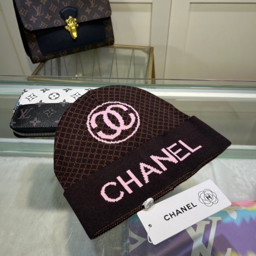 Replica Chanel Caps #1250859 $25.00 USD for Wholesale