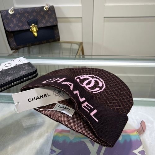 Replica Chanel Caps #1250859 $25.00 USD for Wholesale