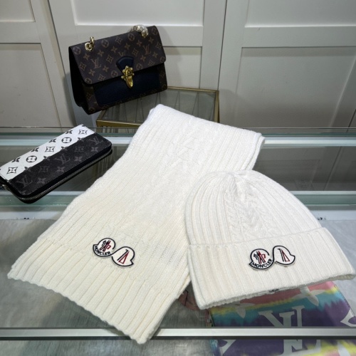 Moncler Caps #1250878 $48.00 USD, Wholesale Replica Moncler Hat and Scarf and Glove Set