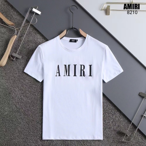 Amiri T-Shirts Short Sleeved For Men #1250888 $29.00 USD, Wholesale Replica Amiri T-Shirts