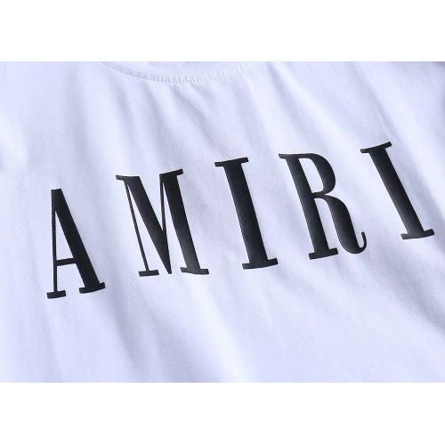 Replica Amiri T-Shirts Short Sleeved For Men #1250888 $29.00 USD for Wholesale