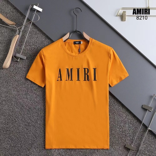 Amiri T-Shirts Short Sleeved For Men #1250890 $29.00 USD, Wholesale Replica Amiri T-Shirts