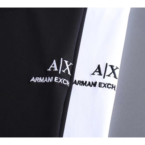 Replica Armani T-Shirts Short Sleeved For Men #1250891 $29.00 USD for Wholesale