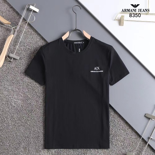 Armani T-Shirts Short Sleeved For Men #1250892 $29.00 USD, Wholesale Replica Armani T-Shirts