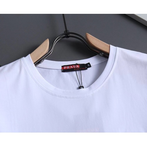 Replica Prada T-Shirts Short Sleeved For Men #1250893 $29.00 USD for Wholesale