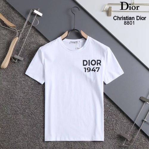 Christian Dior T-Shirts Short Sleeved For Men #1250895 $29.00 USD, Wholesale Replica Christian Dior T-Shirts