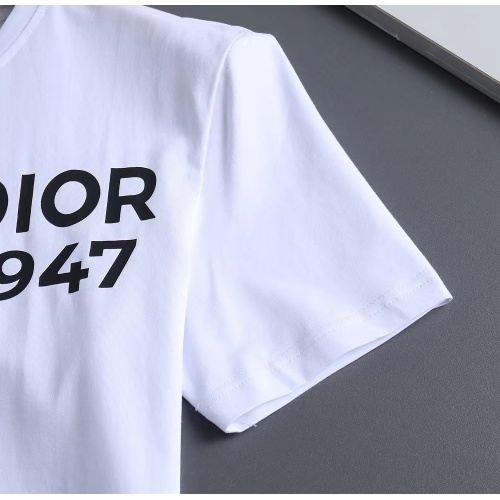 Replica Christian Dior T-Shirts Short Sleeved For Men #1250895 $29.00 USD for Wholesale