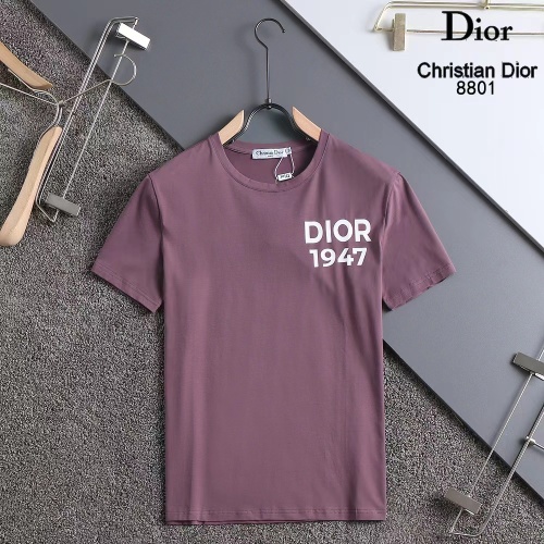 Christian Dior T-Shirts Short Sleeved For Men #1250897 $29.00 USD, Wholesale Replica Christian Dior T-Shirts