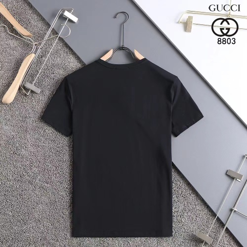 Replica Gucci T-Shirts Short Sleeved For Men #1250899 $29.00 USD for Wholesale