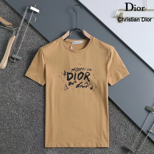 Christian Dior T-Shirts Short Sleeved For Men #1250903 $29.00 USD, Wholesale Replica Christian Dior T-Shirts