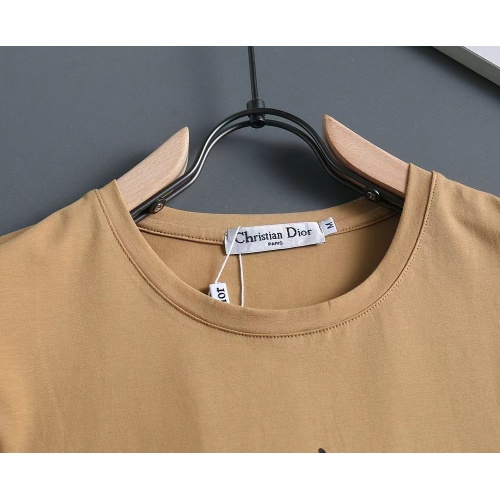 Replica Christian Dior T-Shirts Short Sleeved For Men #1250903 $29.00 USD for Wholesale