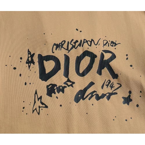 Replica Christian Dior T-Shirts Short Sleeved For Men #1250903 $29.00 USD for Wholesale