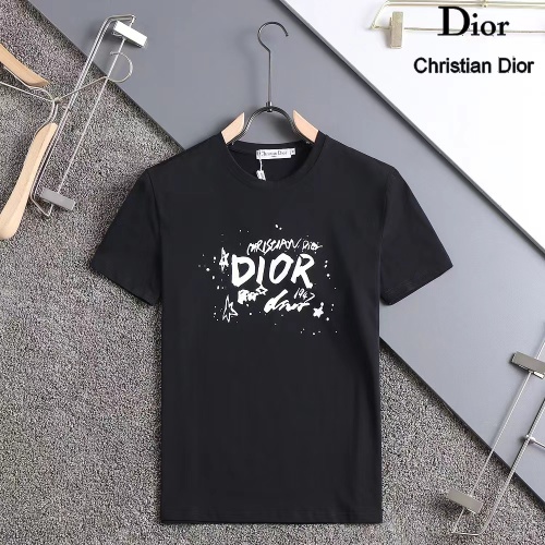 Christian Dior T-Shirts Short Sleeved For Men #1250904 $29.00 USD, Wholesale Replica Christian Dior T-Shirts