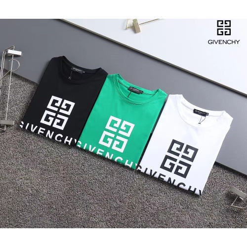 Replica Givenchy T-Shirts Short Sleeved For Men #1250905 $29.00 USD for Wholesale