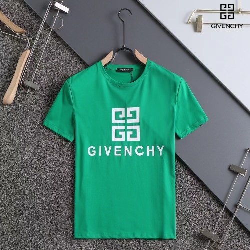 Givenchy T-Shirts Short Sleeved For Men #1250906 $29.00 USD, Wholesale Replica Givenchy T-Shirts